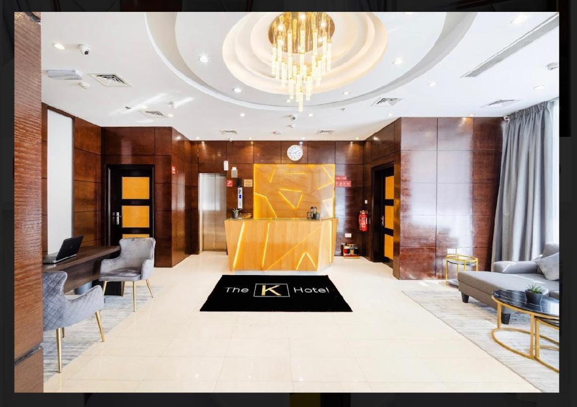 The K Hotel دبي المظهر الخارجي الصورة