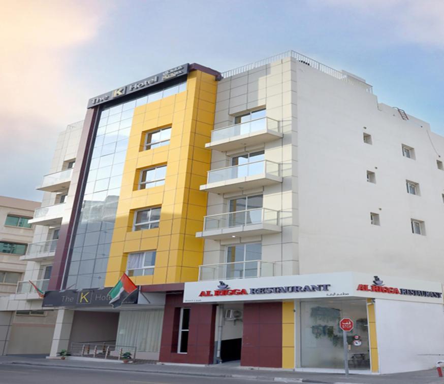 The K Hotel دبي المظهر الخارجي الصورة